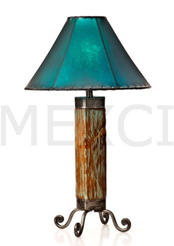 URBAN RUSTIC Table Lamp - Stock Item!